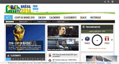 Desktop Screenshot of coupedumonde2014.net
